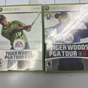 Tiger Woods PGA Tour 09 for Xbox 360 - Green Case
